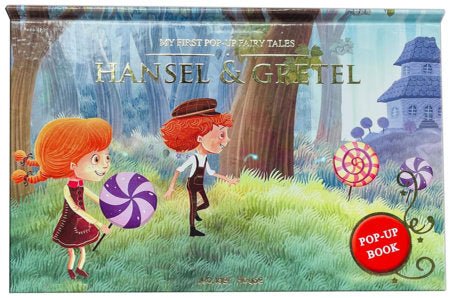 My First PopUp Fairy Tales Hansel & Gretel - Childrens Books - Image - Pop Weasel
