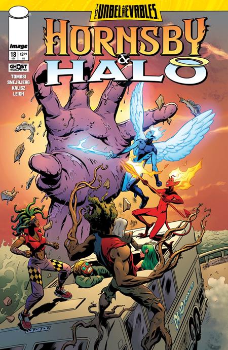 HORNSBY & HALO - Comics - Image - Pop Weasel
