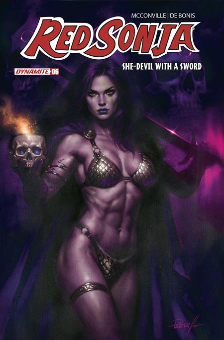 RED SONJA SHE DEVIL WITH A SWORD - Comics - Image - Pop Weasel