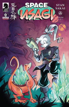 Space Usagi: Warrior - Comics - Image - Pop Weasel