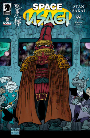 Space Usagi: Warrior - Comics - Image - Pop Weasel