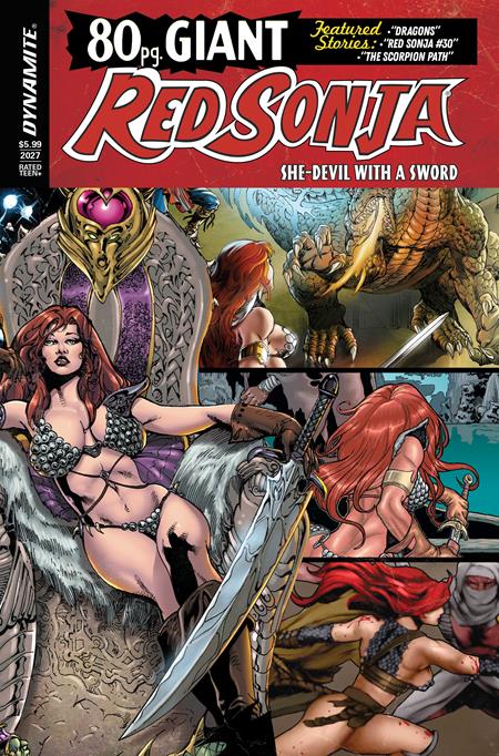 RED SONJA 80 PAGE GIANT - Comics - Image - Pop Weasel