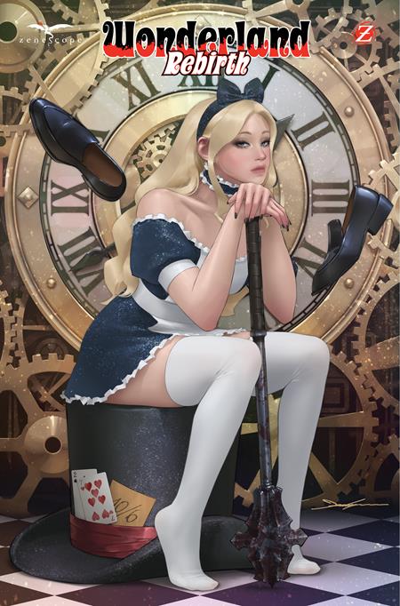 WONDERLAND REBIRTH (ONE SHOT) CVR C JEEHYUNG LEE VAR - Comics - Image - Pop Weasel