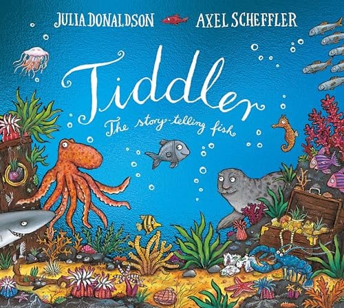 Tiddler Foiled(HB) AUS Edition - Childrens Books - Image - Pop Weasel