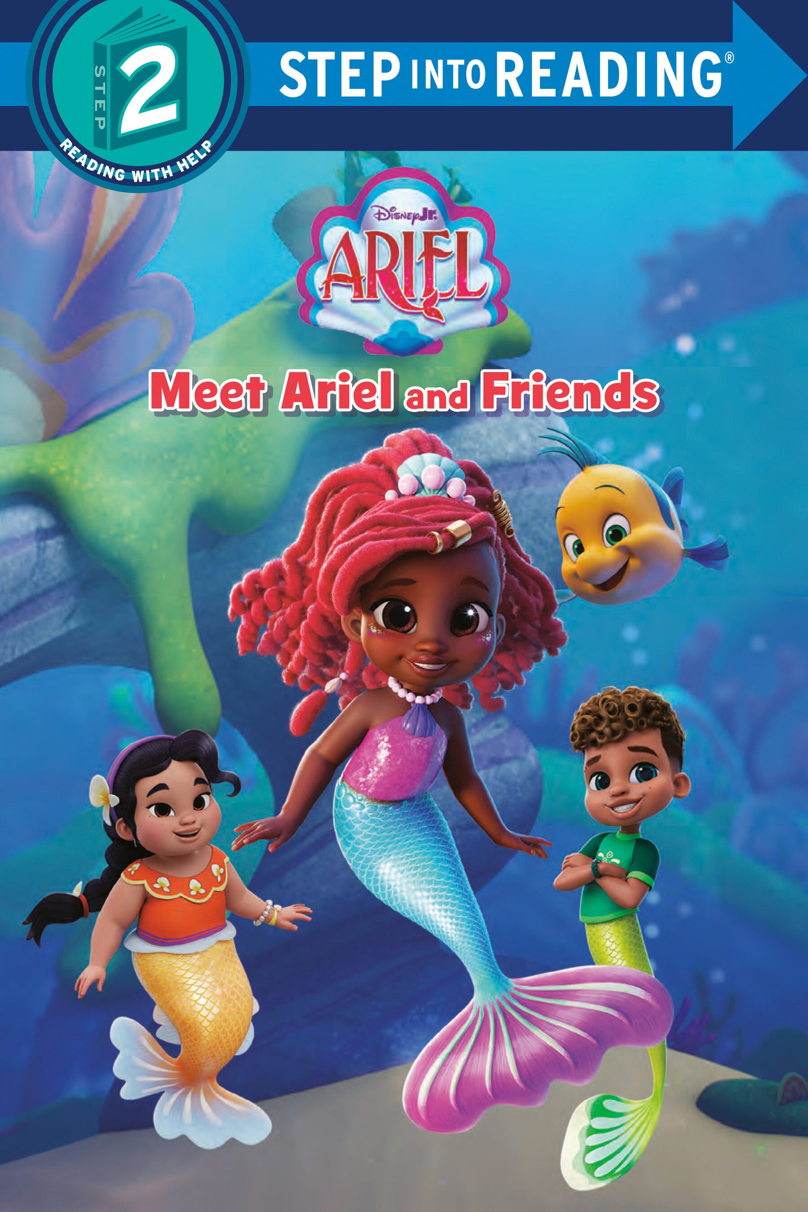 Meet Ariel And Friends (Disney Jr. Ariel) | TPB | Graphic...