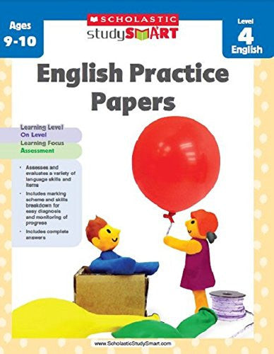 Study Smart English Practice Papers L4 - Books - Image - Pop Weasel