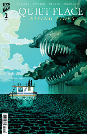 A Quiet Place: Rising Tides #2 Variant C (J. Gonzo)