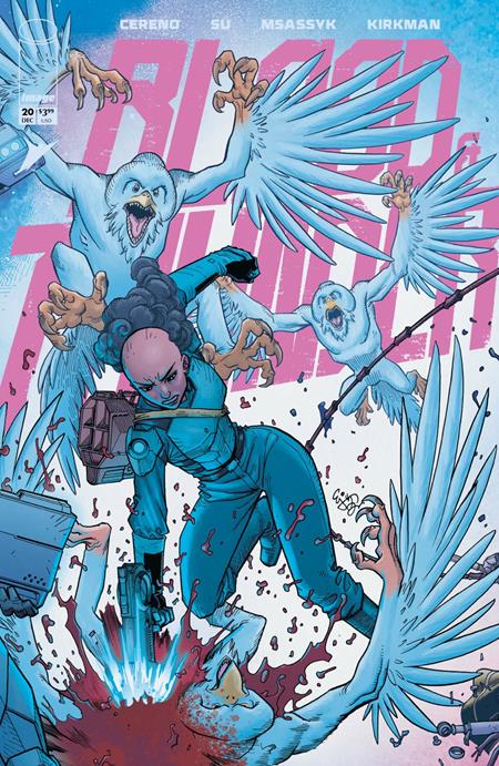 BLOOD & THUNDER - Comics - Image - Pop Weasel