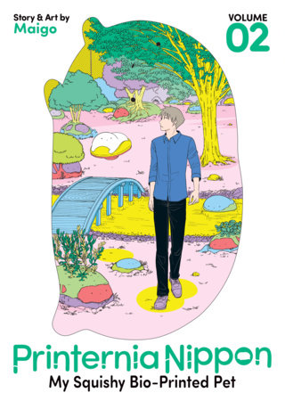 Printernia Nippon: My Squishy Bio-Printed Pet Vol. 2 | TPB - Manga - Image - Pop Weasel