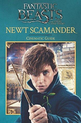 Fantastic Beasts and Where to Find Them: Newt Scamander: Cinematic Guide - Childrens Books - Image - Pop Weasel