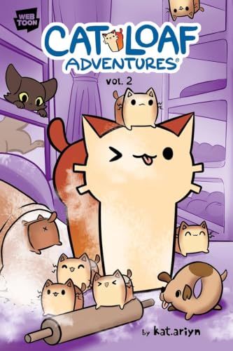 Cat Loaf Adventures Volume2 PB - Graphic Novels - Image - Pop Weasel