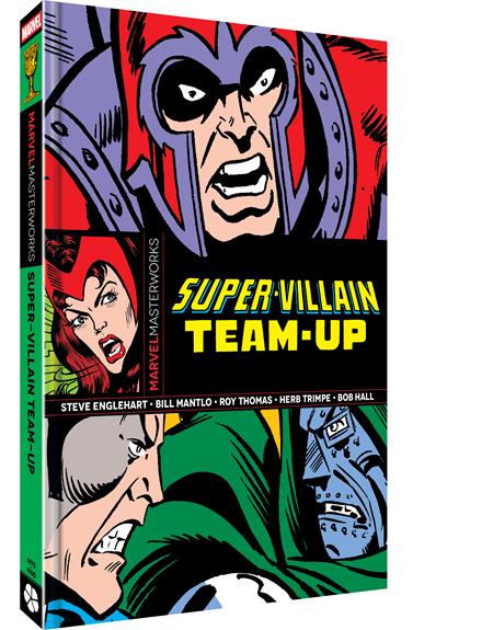 MARVEL MASTERWORKS SUPER-VILLAIN TEAM-UP HC VOL 01 VARIOUS CLOVER PRESS EDITION CVR - Graphic Novels - Image - Pop Weasel