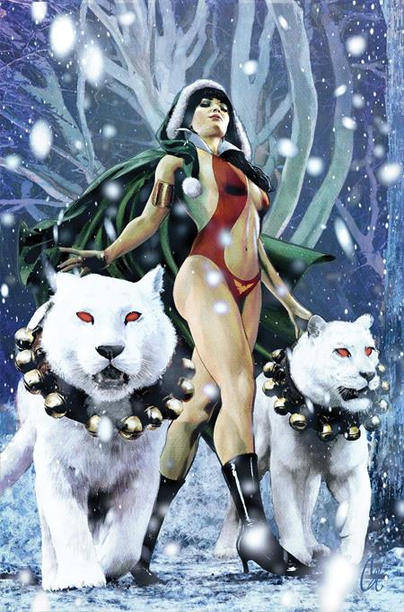 VAMPIRELLA HELLIDAY SPECIAL 2026 - Comics - Image - Pop Weasel