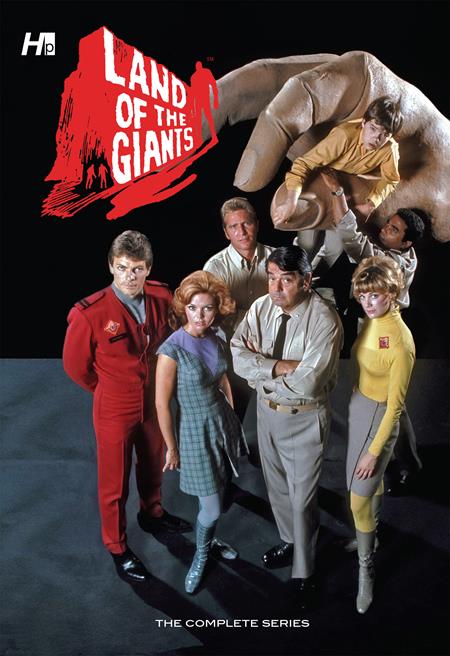 LAND OF THE GIANTS HC THE COMPLETE SERIES - Graphic Novels - Image - Pop Weasel