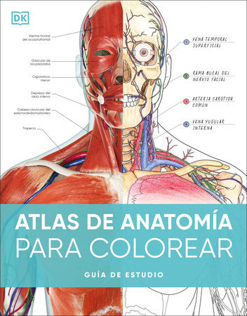Atlas de anatomía para colorear (The Human Body Coloring Book) | TPB - Graphic Novels - Image - Pop Weasel