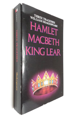 Hamlet, Macbeth, King Lear: Three Tragedies - Childrens Books - Image - Pop Weasel