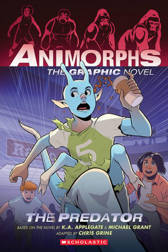THE PREDATOR: THE GRAPHIC NOVEL (ANIMORPHS - Graphic Novels - Image - Pop Weasel