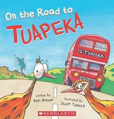 ON THE ROAD TO TUAPEKA - Childrens Books - Image - Pop Weasel