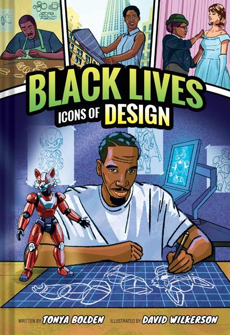 BLACK LIVES HC VOL 02 ICONS OF DESIGN - Graphic Novels - Image - Pop Weasel