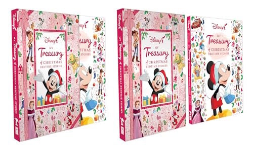 MY DELUXE TREASURY OF BEDTIME STORIES (DISNEY CHRISTMAS) - Childrens Books - Image - Pop Weasel