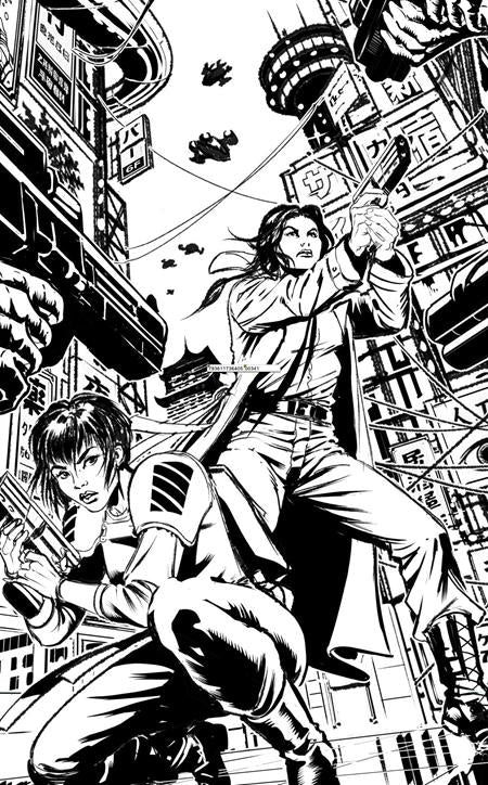 BLADE RUNNER TOKYO NEXUS DIE WITH HONOR - Comics - Image - Pop Weasel