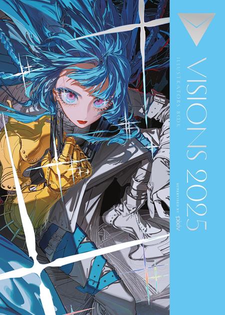 VISIONS 2O25 ILLUSTRATORS BOOK TP - Graphic Novels - Image - Pop Weasel