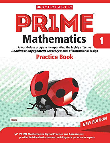 Pr1Me Mathematics International New Edition Practice Book Grade 1 - Books - Image - Pop Weasel