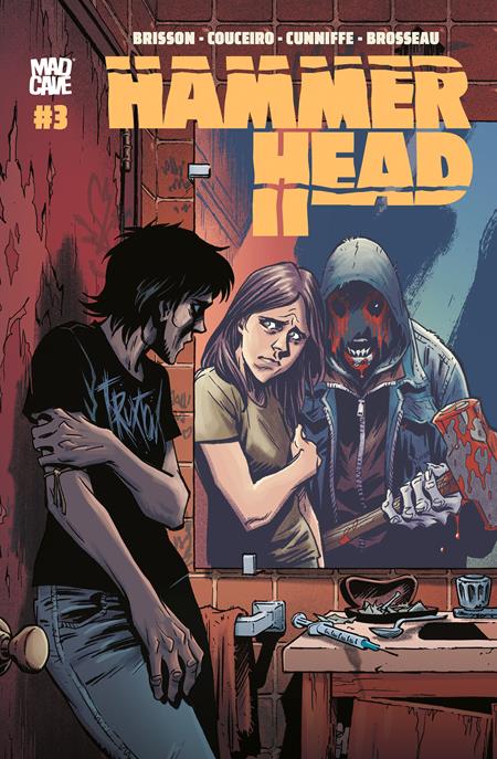 HAMMER HEAD - Comics - Image - Pop Weasel