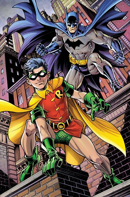BATMAN & ROBIN YEAR ONE DYNAMIC DUOS #6 (OF 12) CVR D TODD NAUCK CARD STOCK VAR