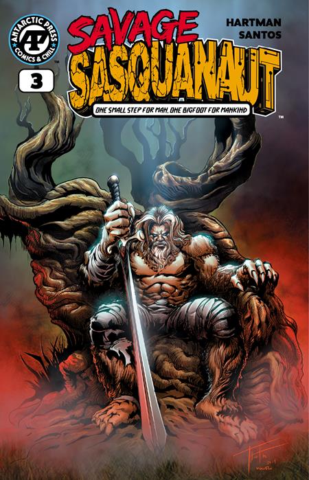 SAVAGE SASQUANAUT - Comics - Image - Pop Weasel