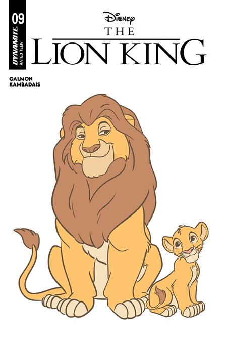 LION KING - Comics - Image - Pop Weasel