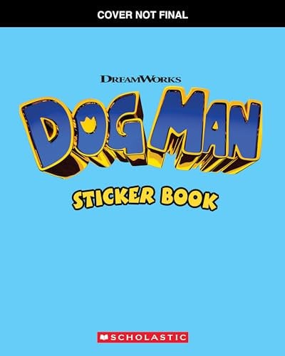 DOG MAN: STICKER BOOK - Childrens Books - Image - Pop Weasel