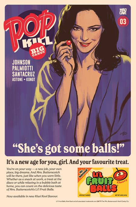 POP KILL BIG CANDY - Comics - Image - Pop Weasel
