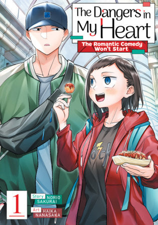 The Dangers in My Heart: The Romantic Comedy Won't Start Vol. 1 | TPB - Manga - Image - Pop Weasel