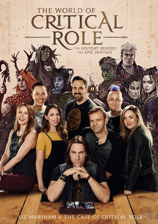 The World of Critical Role | Hardcover - Graphic Novels - Image - Pop Weasel
