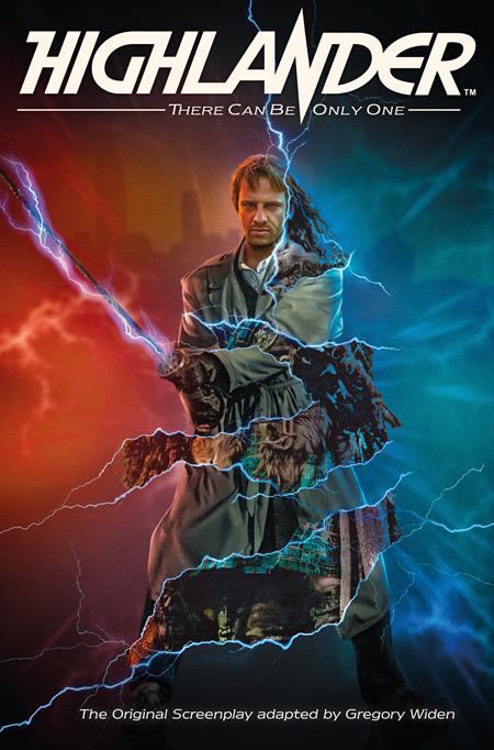 HIGHLANDER THE ORIGINAL SCREENPLAY - Comics - Image - Pop Weasel
