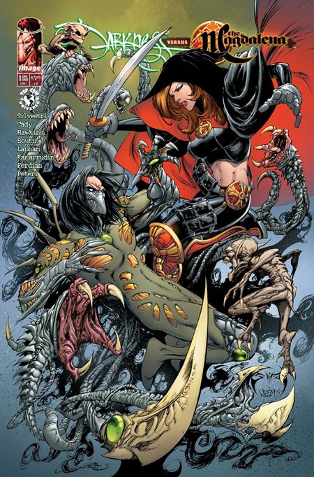 DARKNESS VS THE MAGDALENA - Comics - Image - Pop Weasel