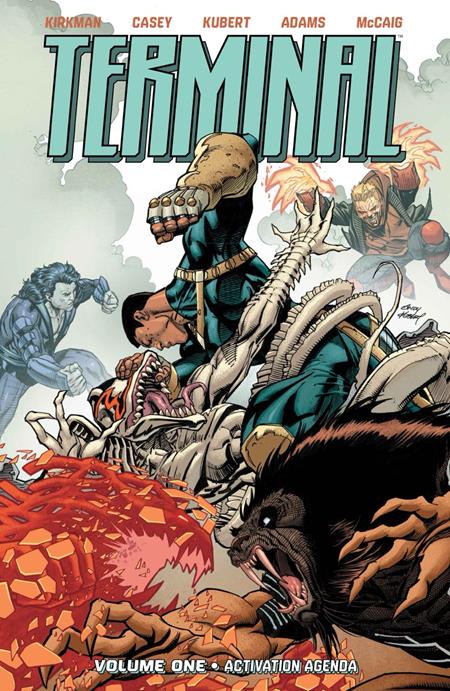 TERMINAL TP VOL 01 ANDY KUBERT & DAVE MCCAIG (MR) - Graphic Novels - Image - Pop Weasel