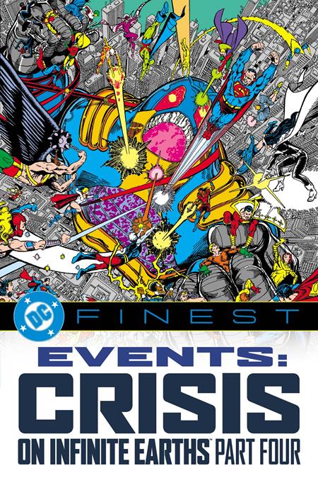 DC FINEST EVENTS CRISIS ON INFINITE EARTHS TP PART 04 - Graphic Novels - Image - Pop Weasel