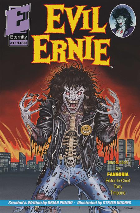 EVIL ERNIE - Comics - Image - Pop Weasel