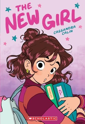 THE NEW GIRL (THE NEW GIRL: A GRAPHIC NOVEL - Graphic Novels - Image - Pop Weasel