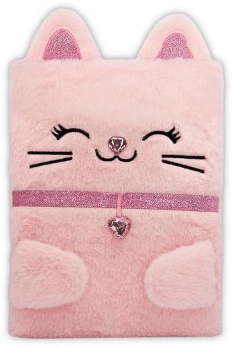 Glitter Gem Kitty Sketchbook - Stationery - Image - Pop Weasel