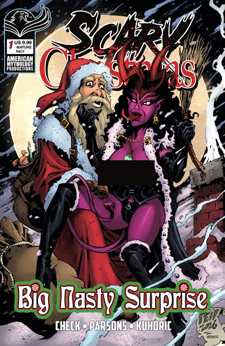 SCARY CHRISTMAS BIG NASTY SURPRISE - Comics - Image - Pop Weasel