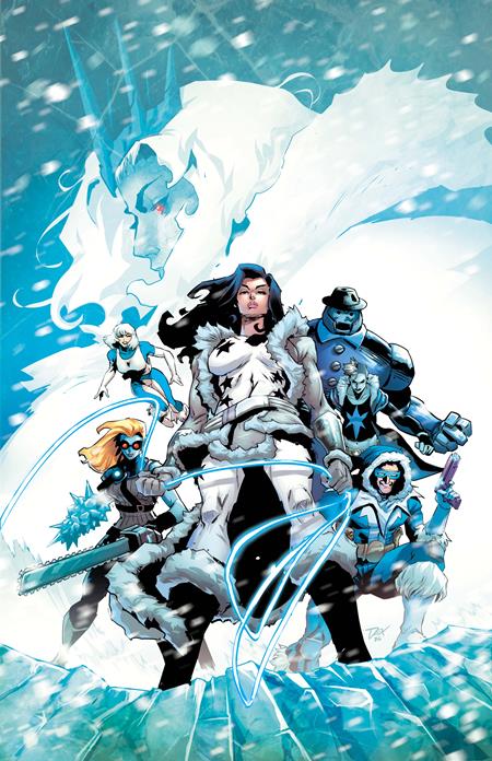JUSTICE LEAGUE ARCTIC ATTACK SPECIAL - Comics - Image - Pop Weasel