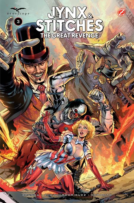 JYNX AND STITCHES GREAT REVENGE - Comics - Image - Pop Weasel