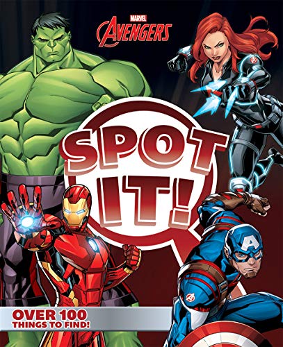 SPOT IT! (MARVEL AVENGERS) - Childrens Books - Image - Pop Weasel