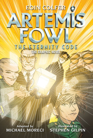 Artemis Fowl: The Eternity Code: The Graphic Novel | TPB - Graphic Novels - Image - Pop Weasel