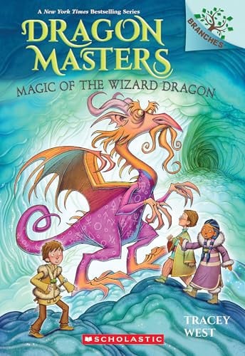 Magic of the Wizard Dragon - Childrens Books - Image - Pop Weasel