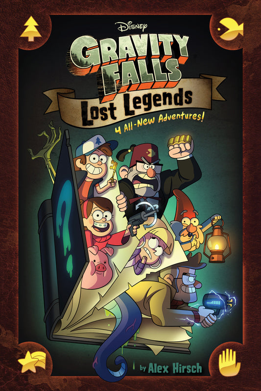 Gravity Falls: Lost Legends | Hardcover