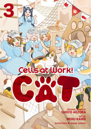 Cells at Work! Cat 3 | TPB